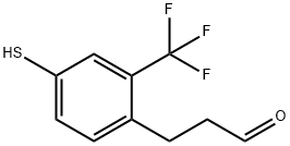 4-(3-Oxopropyl)-3-(trifluoromethyl)thiophenol