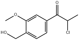 4-(2-Chloropropanoyl)-2-methoxybenzylalcohol