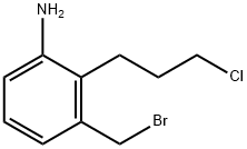 3-(Bromomethyl)-2-(3-chloropropyl)aniline