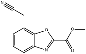 Methyl 7-(cyanomethyl)benzo[d]oxazole-2-carboxylate