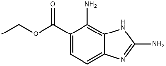 Ethyl 2,4-diamino-1H-benzimidazole-5-carboxylate