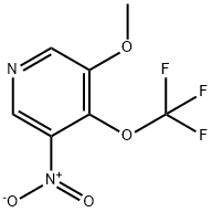 3-Methoxy-5-nitro-4-(trifluoromethoxy)pyridine