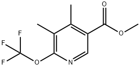 Methyl 3,4-dimethyl-2-(trifluoromethoxy)pyridine-5-carboxylate