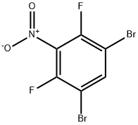 2,6-二氟-3,5-二溴硝基苯