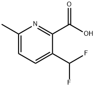 3-(Difluoromethyl)-6-methylpyridine-2-carboxylic acid