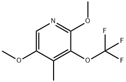 2,5-Dimethoxy-4-methyl-3-(trifluoromethoxy)pyridine