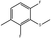 2,6-Difluoro-3-(methyl)thioanisole