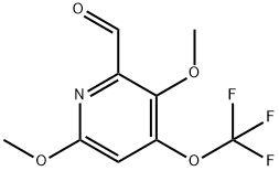 3,6-Dimethoxy-4-(trifluoromethoxy)pyridine-2-carboxaldehyde