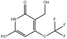 2,6-Dihydroxy-4-(trifluoromethoxy)pyridine-3-methanol