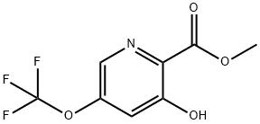 Methyl 3-hydroxy-5-(trifluoromethoxy)pyridine-2-carboxylate