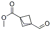 Bicyclo[1.1.1]pentane-1-carboxylic acid, 3-formyl-, methyl ester (9CI)