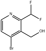 3-Pyridinemethanol, 4-bromo-2-(difluoromethyl)-