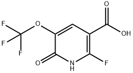 2-Fluoro-6-hydroxy-5-(trifluoromethoxy)pyridine-3-carboxylic acid