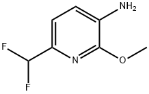 3-Pyridinamine, 6-(difluoromethyl)-2-methoxy-