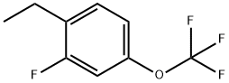 1-Ethyl-2-fluoro-4-(trifluoromethoxy)benzene