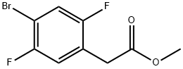 Methyl 4-bromo-2,5-difluorophenylacetate