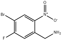 4-Bromo-5-fluoro-2-nitrobenzylamine