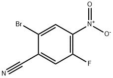 Benzonitrile, 2-bromo-5-fluoro-4-nitro-