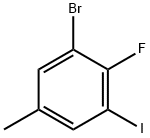 1-Bromo-2-fluoro-3-iodo-5-methylbenzene