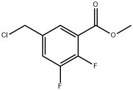 methyl 5-(chloromethyl)-2,3-difluorobenzoate