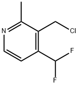 3-(Chloromethyl)-4-(difluoromethyl)-2-methylpyridine