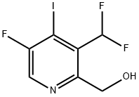 3-(Difluoromethyl)-5-fluoro-4-iodopyridine-2-methanol