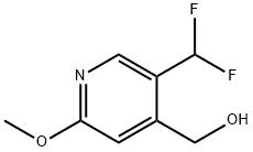 5-(Difluoromethyl)-2-methoxypyridine-4-methanol