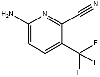 2-Pyridinecarbonitrile, 6-amino-3-(trifluoromethyl)-