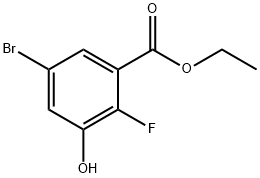 ethyl 5-bromo-2-fluoro-3-hydroxybenzoate