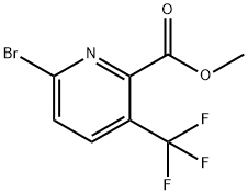 6-溴-3-(三氟甲基)吡啶-2-甲酸甲酯