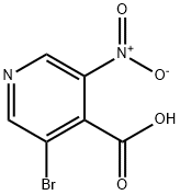 3-bromo-5-nitropyridine-4-carboxylic acid