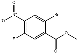 Benzoic acid, 2-bromo-5-fluoro-4-nitro-, methyl ester