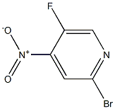 2-溴-5-氟-4-硝基吡啶