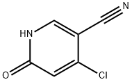 3-Pyridinecarbonitrile, 4-chloro-1,6-dihydro-6-oxo-