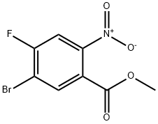 methyl 5-bromo-4-fluoro-2-nitrobenzoate