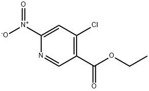 3-Pyridinecarboxylic acid, 4-chloro-6-nitro-, ethyl ester