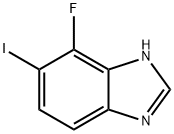 7-Fluoro-6-iodo-1H-benzo[d]imidazole