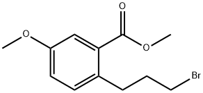 Methyl 2-(3-bromopropyl)-5-methoxybenzoate