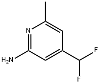 4-(二氟甲基)-6-甲基吡啶-2-胺