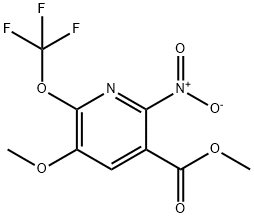 Methyl 3-methoxy-6-nitro-2-(trifluoromethoxy)pyridine-5-carboxylate