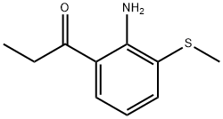 1-(2-Amino-3-(methylthio)phenyl)propan-1-one