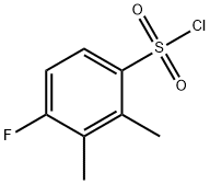 4-fluoro-2,3-dimethylbenzene-1-sulfonyl chloride