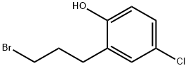 2-(3-Bromopropyl)-4-chlorophenol