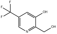 2-(Hydroxymethyl)-5-(trifluoromethyl)pyridin-3-ol