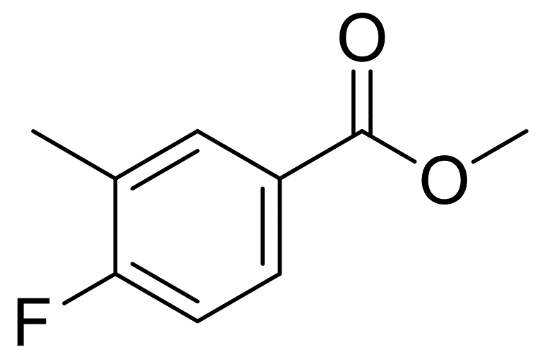 Methyl 4-fluoro-3-methylbenzoate