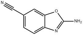 2-Aminobenzo[d]oxazole-6-carbonitrile