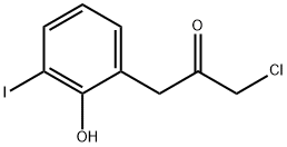 2-(3-Chloro-2-oxopropyl)-6-iodophenol