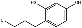 4-(3-Chloropropyl)-3-mercaptophenol