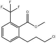 Methyl 2-(3-chloropropyl)-6-(trifluoromethyl)benzoate