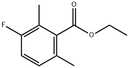 Benzoic acid, 3-fluoro-2,6-dimethyl-, ethyl ester